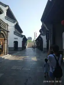 台儿庄台儿庄古城风景图片

