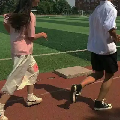 超浪漫的情侣头像,爱的就是傻乎乎又可爱的你
