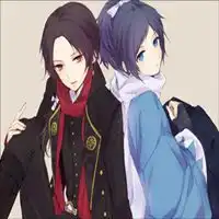 大和守安定情侣头像微信头像图片大全
