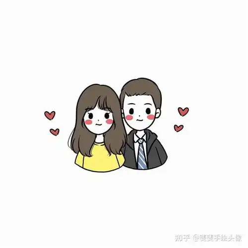 手绘卡通手绘头像女生可爱萌手绘卡通人物图片超呆萌可爱图片
