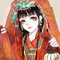 古风二次元头像高气女微信头像图片大全
