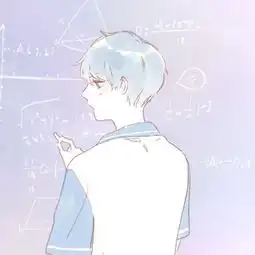 超好看二次元情侣头像冷酷一对
