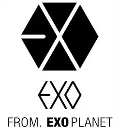 exo的标志和exom,exok的标志,求图
