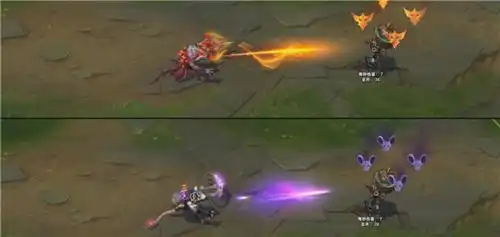 lol11.8版本老鼠新皮肤鉴赏
