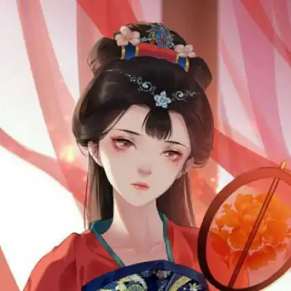 古风小清新女生头像脱俗女生非常完美的女生
