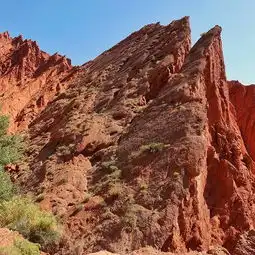 2019天山神秘大峡谷门票,库车天山神秘大峡谷游玩攻略,天山神秘大峡谷游览攻略路线地址门票价格
