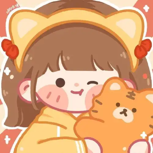 虎年情头新年情侣头像
