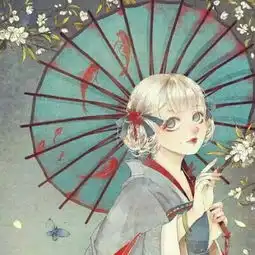 微信唯美女生古风头像好看有意境感情不是天灾幸福自己主宰
