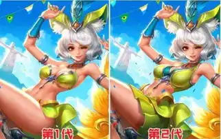 王者荣耀妲己6款新旧原画对比旧版漏洞百出
