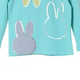 miffy米菲童装男女童纯棉秋款长袖圆领t恤mf31a001

