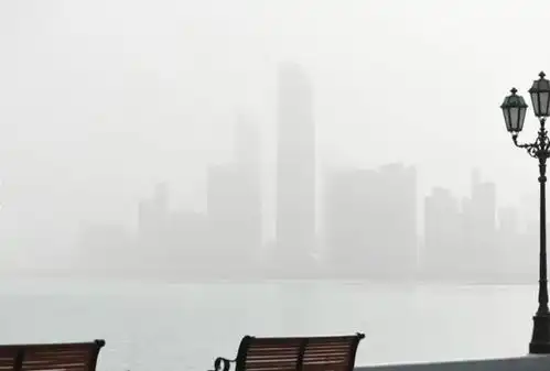 阿联酋天发布沙尘暴警告,风速将达到60公里时
