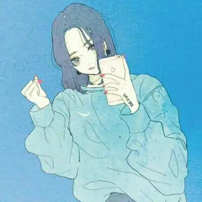 后来我勇敢的可怕,烟酒脏话样样不qq女生头像我要个性网
