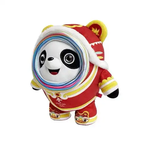 开抢冰墩墩自由,湖大给你
