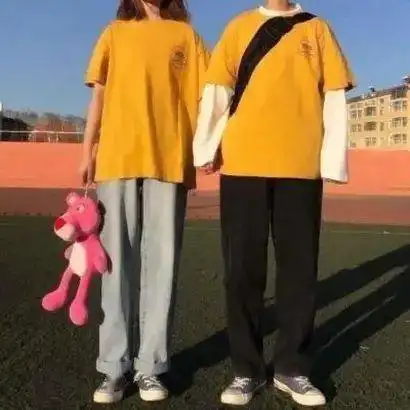 超级可爱的情侣头像
