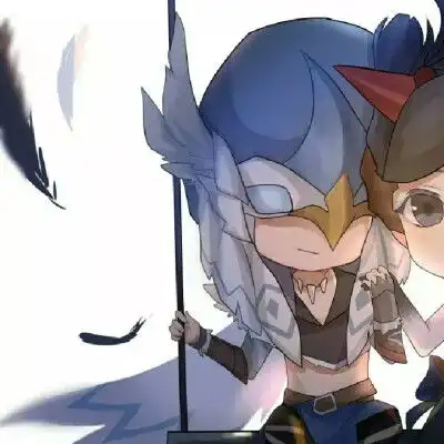 第五人格空军和佣兵的情侣头像
