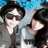 亲密情人的qq头像我想和你宁静的生活着
