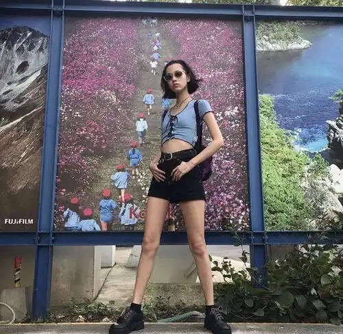 水原希子竟然表白王菲了
