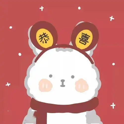 超级美腻清新的男女生头像
