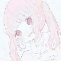 洂可爱少女心动漫头像.好吃懒做卡通动漫头像我要个性网

