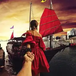 这对不要脸的情侣又来中国了,婚后旅行颜值又刷高了
