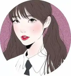 好好看的插画小姐姐头像,创意插画高清手机壁纸图片
