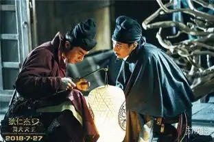 徐克狄仁杰3新剧照林更新素手行针拯救赵又廷
