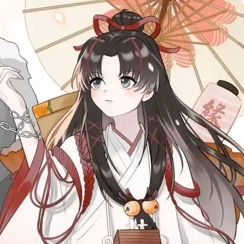 执一人,守一生古风头像第17期
