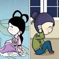 牛郎和织女的情侣头像微信头像图片大全
