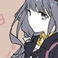 动漫女生头像高冷高清微信头像图片大全
