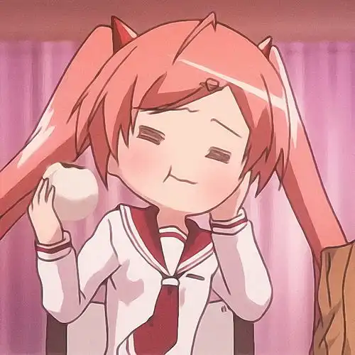 双马尾可爱动漫女头
