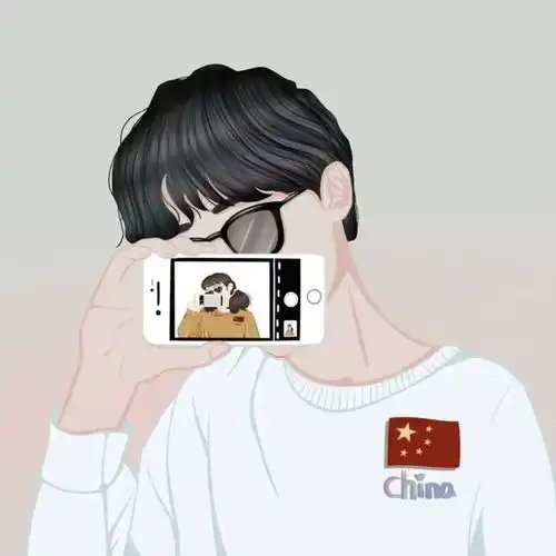 动漫情侣头像第一期
