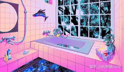 蒸汽波艺术是当代青年的致幻剂
