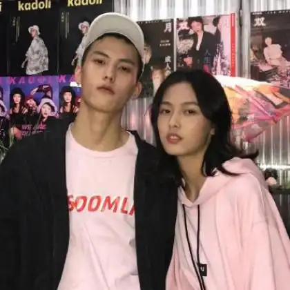 yy情侣头像一男一女,风流倜傥帅气漂亮太般配
