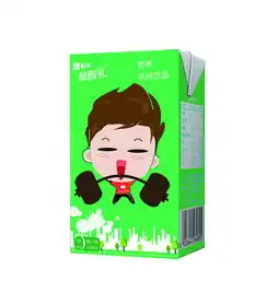 蒙牛包装设计

