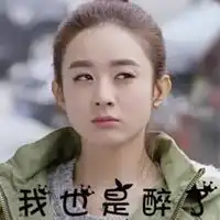赵丽颖表情包带字图片赵丽颖可爱表情包图片
